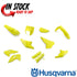 HUSQVARNA PLASTIC FENDER KIT YELLOW 24-25 TE 250 300  24-25 FE 250 350 450 501